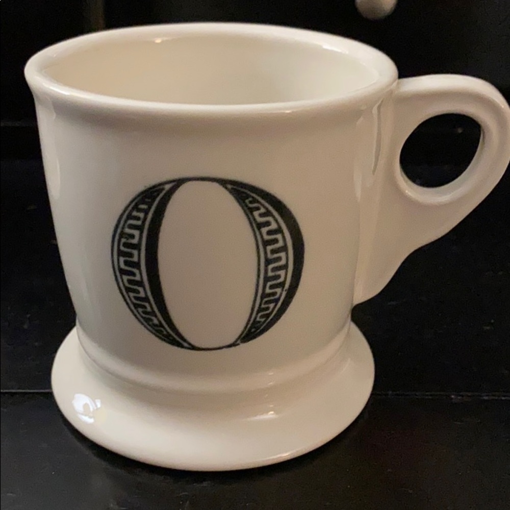 Anthropologie monogrammed mug